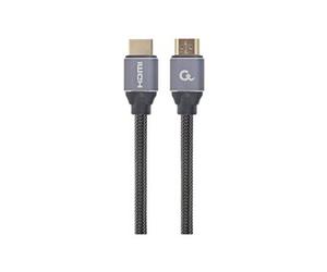 Cablexpert Premium series - High speed - cï¿½ble HDMI avec Ethernet - HDMI mï¿½le pour HDMI mï¿½le - 2 m - support 4K, prend en charge le format d'image