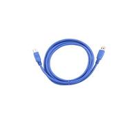 Cablexpert Professional series - Câble USB - USB type A (M) pour USB Type B (M) - USB 3.0 - 50 cm - moulé - bleu