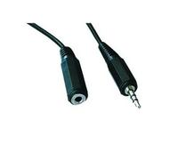 Cablexpert | Przedłużacz audio | Żeński | Mini-phone stereo 3,5 mm | Mini-phone stereo 3,5 mm | Czarny | 3 m