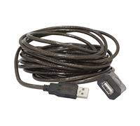 Cablexpert - Rallonge de câble USB - USB (M) pour USB (F) - USB 2.0 - 5 m - noir