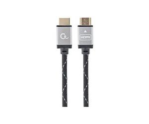 Cablexpert Select Plus Series - High speed - câble HDMI avec Ethernet - HDMI mâle pour HDMI mâle - 3 m - blindé - support 4K