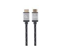 Cablexpert Select Plus Series - High speed - cï¿½ble HDMI avec Ethernet - HDMI mï¿½le pour HDMI mï¿½le - 2 m - blindï¿½ - support 4K