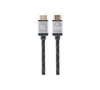 Cablexpert Select Plus Series - High speed - cï¿½ble HDMI avec Ethernet - HDMI mï¿½le pour HDMI mï¿½le - 3 m - blindï¿½ - support 4K