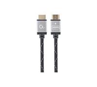 Cablexpert Select Plus Series - High speed - cï¿½ble HDMI avec Ethernet - HDMI mï¿½le pour HDMI mï¿½le - 5 m - blindï¿½ - support 4K