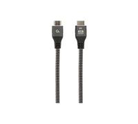 Cablexpert Select Plus Series - Ultra High Speed - câble HDMI avec Ethernet - HDMI mâle pour HDMI mâle - 1 m - blindé - prend en charge le format