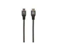Cablexpert Select Plus Series - Ultra High Speed - câble HDMI avec Ethernet - HDMI mâle pour HDMI mâle - 3 m - blindé - prend en charge le format