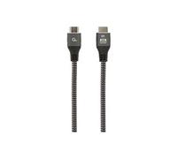 Cablexpert Select Plus Series - Ultra High Speed - cï¿½ble HDMI avec Ethernet - HDMI mï¿½le pour HDMI mï¿½le - 2 m - blindï¿½ - prend en charge le format