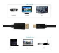 CABLING® 1.8M ** Cable mini displayport/male - displayport/male