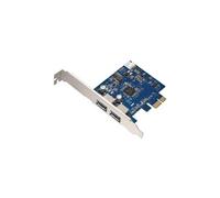 CABLING 2 Port USB 3 PCI Express Card