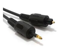 Connectique Audio / Vidéo GENERIQUE CABLING 3M Câble Optique Mini Toslink vers Toslink