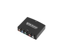 CABLING 5RCA Composante RGB HDMI à YPbPr Convertisseur HDCP1.2 Convertisseur Audio Vidéo Fiche EU Adaptateur pour HDTV, DVD, PSP, Xbox 360( Noir)