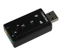 CABLING® Adaptateur audio USB 2.0 externe pour la carte de son 7.1 canaux G