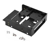 CABLING® Adaptateur de Montage 5,25 pour 2 x 2,5'' HDD/SSD + 1 x 3,5'' HDD. Noir . Noir https://www.fnac.com/mp39321067/CABLING-Adaptateur-de-Montage-5-25-pour-2-x-2-5-HDD-SSD-1-x-3-5-HDD-Noir/w-4?oref=becbe59b-66c5-ad3c-20de-c3636ef386d6