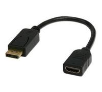 Connectique Audio / Vidéo GENERIQUE CABLING Adaptateur Display port/HDMI M/F