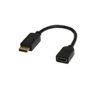 CABLING Adaptateur Display port mâle vers HDMI Femelle + cable HDMi M/M 3 mètres