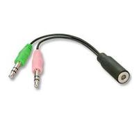 CABLING® Adaptateur jack M/FF en Y G