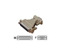 CABLING Adaptateur pour ordinateur DB9 /DB25 F/M