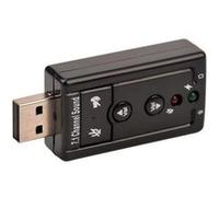 CABLING® Adaptateur USB Audio 7.1 Canaux 3D Carte Son Virtuelle G
