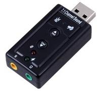 CABLING® Adaptateur USB Audio Carte son 3D 7.1 usb G