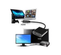 CABLING adaptateur vidéo - HDMI / VGA - 20 cm + câble VGA M/M 3 mètres