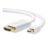 CABLING® Câble adaptateur 5 m Mini DisplayPort vers Mini DisplayPort M/M