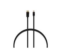 CABLING Câble adaptateur Mini DisplayPort vers DisplayPort 1.2 de 1,8m - Cordon Mini DP à DP avec support HBR2 M/M - DisplayPort 4k