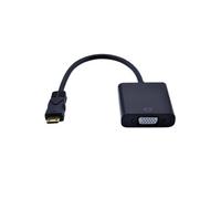 CABLING Cable Adaptateur Mini HDMI vers VGA Noir