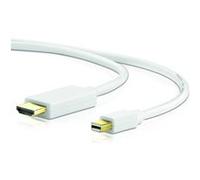 CABLING® Cable Câble Mini DisplayPort - Thunderbolt vers HDMI Blanc - 5m Blanc