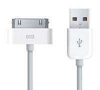 CABLING® Câble Chargeur pour Apple iPhone 4 4S 3G 3GS ipod ipad