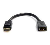 CABLING® Câble extension display port mâle - femelle 15cm