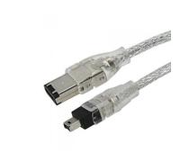 CABLING® Câble Firewire IEEE 1394 4 pin vers 6 pin