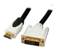 CABLING® Câble HDMI 19 pins vers DVI-D M 1.8 m G