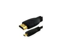CABLING Câble HDMI Haute Performance vers Micro HDMI de 1.80 m, compatible Ethernet 3D et retour audio (nouvelles normes)