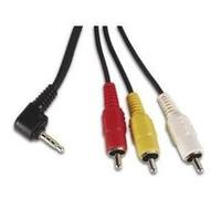 CABLING® Cable jack - 3RCA