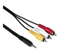 CABLING® Câble Jack Mâle 3.5mm stéréo 3RCA