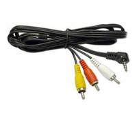 CABLING® Cable Jack stéréo 3.5mm / 3 RCA mâles 2M