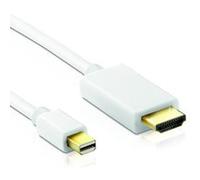 CABLING Cable mini diplayport male vers HDMI male ** AVEC AUDIO ** Pour MacBook, MacBook Air ,MacBook Pro, iMac, avec Mini DP