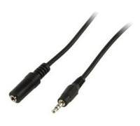 CABLING® Câble prolongateur - Jack 3.5mm Stéréo Male vers Jack 3.5mm Stéréo Femelle - 3 mètres