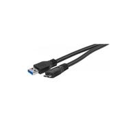 CABLING Câble SuperSpeed USB 3.0 A vers Micro B Noir - 1m80