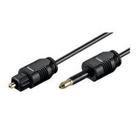 CABLING® Cable toslink à mini-fiche toslink, 2 m