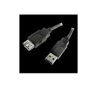 CABLING Câble USB 3.0 mâle-femelle 1.80m Noir