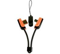 CABLING® Chargeur mini USB + lecteur multi cartes