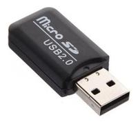 CABLING® Clé usb lecteur micro carte sd - noir Noir G