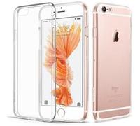CABLING® Coque en silicone transparente pour iPhone 6 6s écran 4.7 pouces CABLING