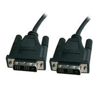 CABLING® Cordon DVI-D Mâle/Mâle 1m80