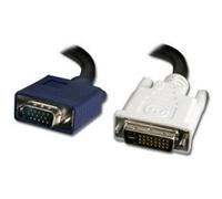 CABLING® Cordon DVI-I male vers VGA male 5m