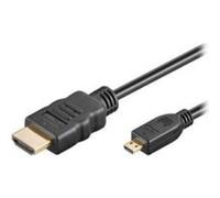 Connectique Audio / Vidéo GENERIQUE CABLING Cordon hdmi vers micro hdmi highspeed avec ethernet 5m