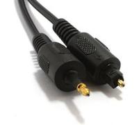CABLING® cordon toslink vers mini toslink 2 metres
