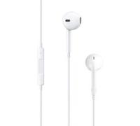 CABLING® Écouteurs Kit Mains Libres Blanc avec Télécommande + Micro -Blanc