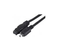 CABLING Firewire 800 IEEE câble 1394b 9 Broches Vers 4 Broches 1.8m